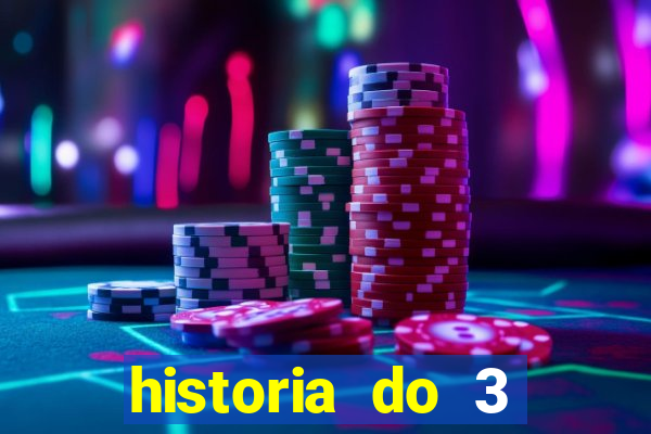 historia do 3 porquinhos resumida